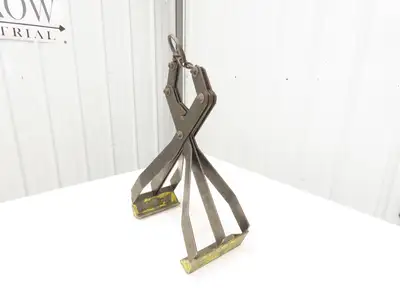 Lifting Tongs Industrial Scissor Lifter Beam Clamp 7" Edge Custom
