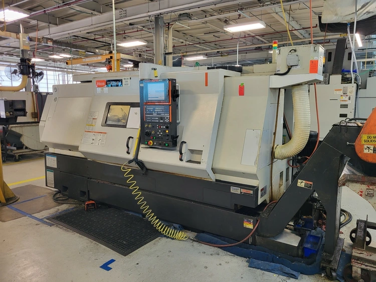 Used 2006 MAZAK QTN 450-II CNC Lathes Illinois US | Revelation Machinery #1321849