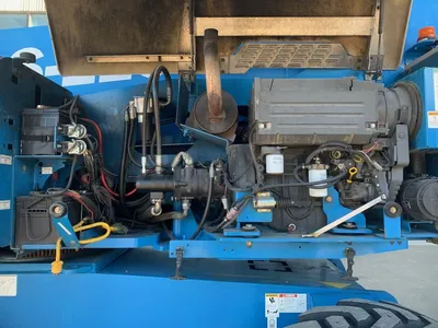 Used 2013 GENIE S-125 TELESCOPIC BOOM LIFT Telescopic Boom Lifts Alberta CA | Adcock Equipment #1418149
