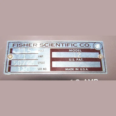 USED Fisher 12.
