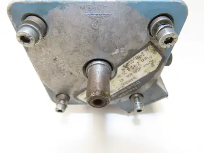 Bauer NPK830CFG00-111/200T-B-S Brake Gearmotor 165rpm 18:1 750W 85V w/Tacho