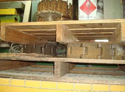 DIEHL, MATTISON, & EKSTROM-CARLSON RIPSAWS USED PARTS, CHAINS, RACES, GEARS