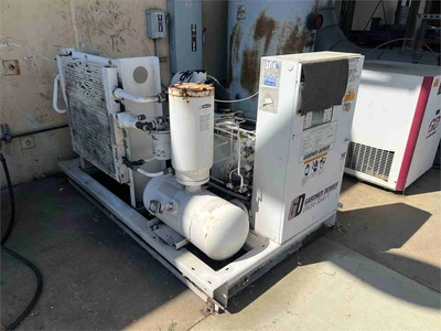 Used 2009 GARDNER DENVER EBH99G Rotary Screw & Sliding Vane Air Compressors California US | MachineryMax #1384855