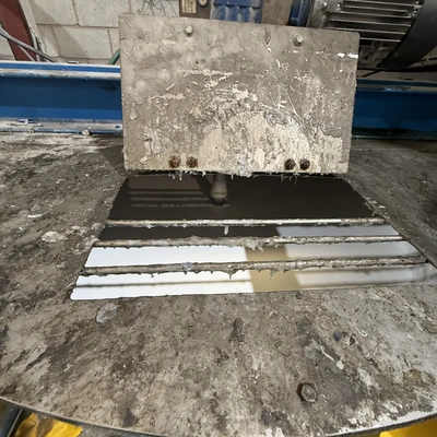 3,000L PVA 20 thin down tank mixer tank