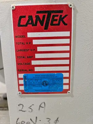 USED CANTEK SRS 330