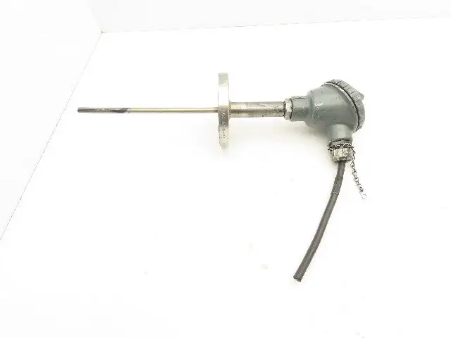 Yokogawa RN21 Resistance Temperature Sensor Stainless Flange
