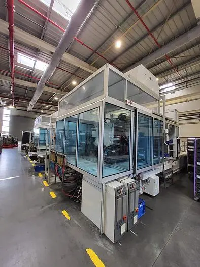 Used 2008 KRAUSS MAFFEI 650-1000-520 CZ Injection Molding Machines | UCY Industrial GmbH #386265