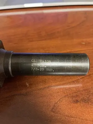 Used CRITERION S-1-1/2 Boring Heads Michigan US | Aucto #1337023