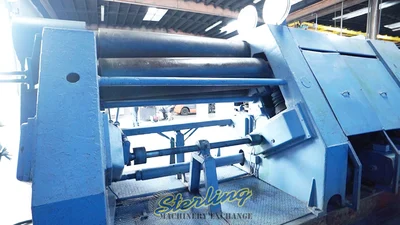 Used HERKULES UB12 Plate Bending Rolls including Pinch California US | Sterling Machinery Exchange #1467067