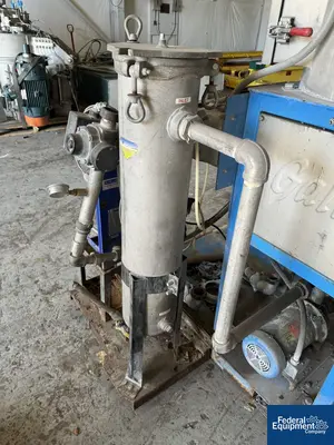 USED Gala HPM / Gala Underwater Pelletizing line, 75 HP