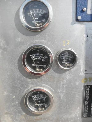 USED HOFFMAN CONTROL PANEL