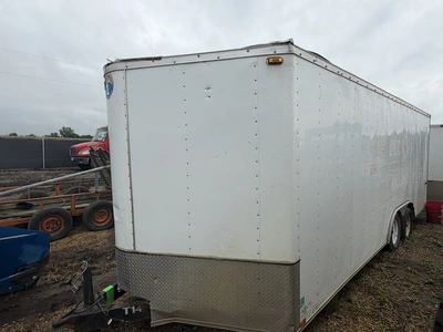 Used ACE TANDEM AXLE 20' ENCLOSED TRAILER Box Trailers Minnesota US | Miedema Asset Management Group #1444264