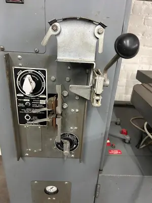 Used GROB 4V-18 Vertical Band Saws Rhode Island US | Gold Machinery #1519858