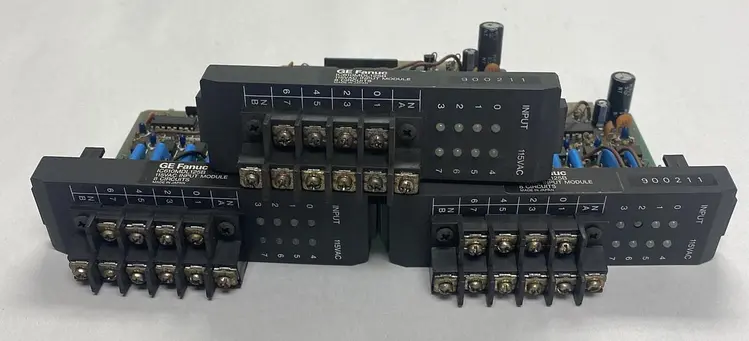 Used GE FANUC IC610MDL125B PLC Input & Output Ohio US | Surplus Asset Holdings #1234035