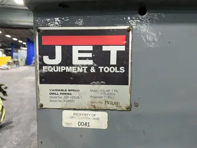 Used JET JDP125VS1 Heavy Duty & Sensitive Single Spindle Drills Ohio US | HGR 24 #1343655
