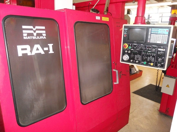 Used 1991 MATSUURA RA-I Vertical Machining Centers Vermont US | Two Spade Machinery LLC #506962
