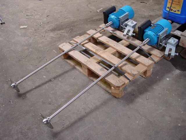 Rigal-Bennett Clamp-On Stirrer, 0.75 kW