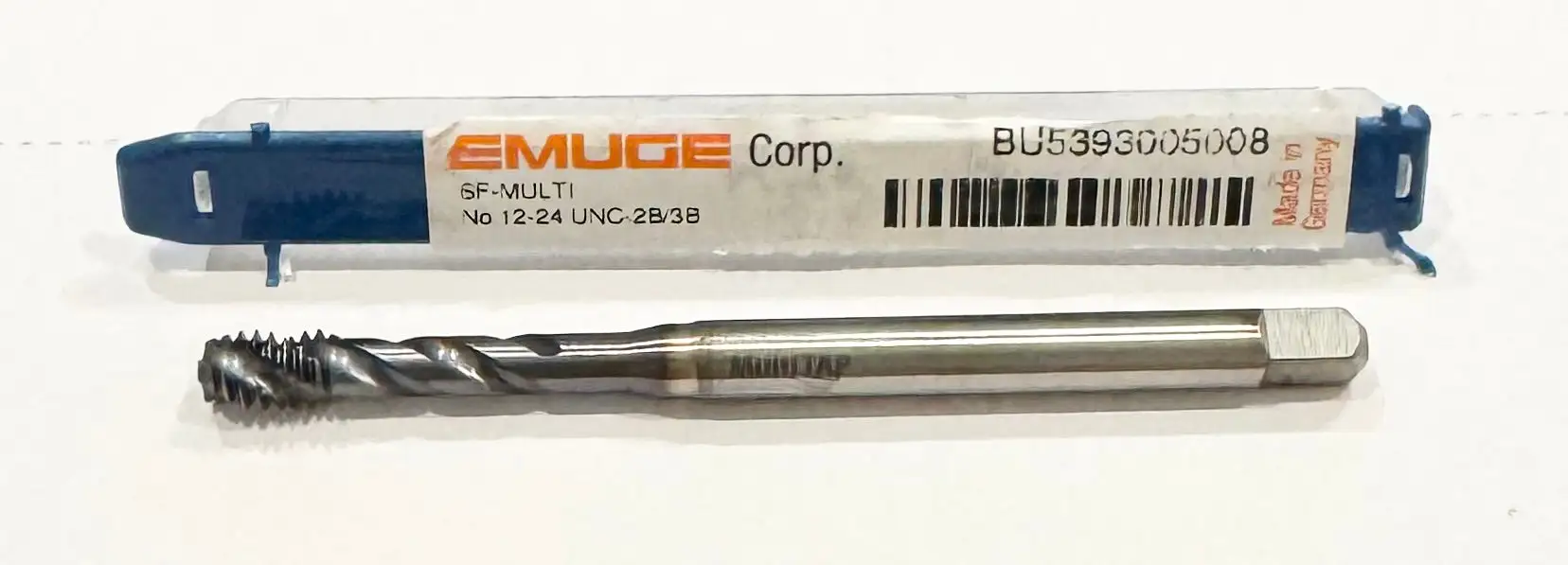 Emuge 12-24 HSSE Spiral Flute Multi-Tap 3 Flute TiCN Coated 2B/3B