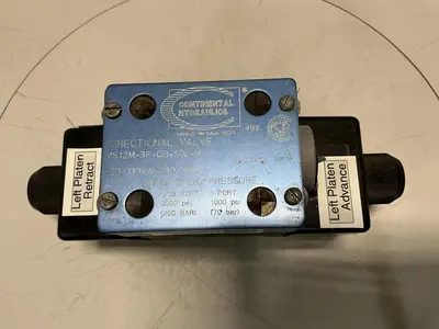 USED CONTINENTAL HYDRAULICS VS12M-3F-GB-60L-H