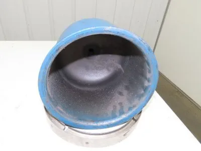 Dollinger GP-154-66 Pipeline Filter Air Gas Vacuum Steel Housing 2" NPT 27"H