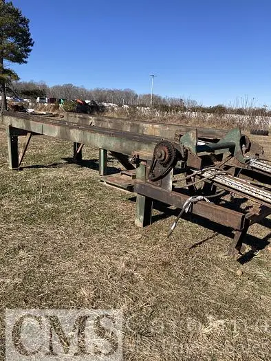 Used UNKNOWN CHAIN DECK Sawmill Material Handling North Carolina US | CAROLINA MACHINERY SALES #423197