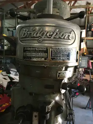 BRIDGEPORT J HEAD 42X9 Bridgegport Mills | Global Machine Brokers, LLC (1)