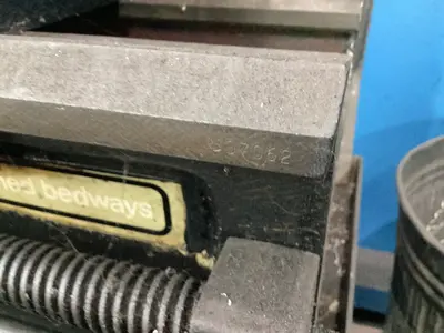 HARRISON Centre lathe Lathes | Bowland Trading Ltd (2)
