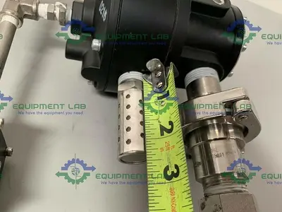 USED FAIRCHILD 4516AE PNEUMATIC VOLUME BOOSTER W/ PROPORTION AIR PRESSURE VALVE
