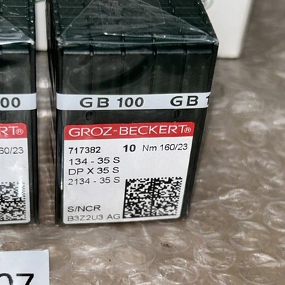 NEW Groz-Beckert 134-35S-160