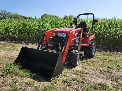 New | in-Stock 2025 MASSEY FERGUSON 1GC.25 Sub-Compact & Compact Tractors New York US | Abele Tractor #1343085