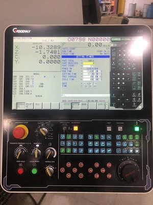 2018 YAMA SEIKI GTZ-2600Y