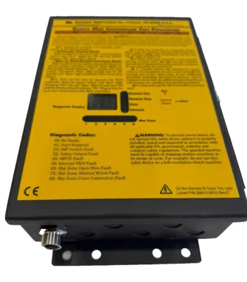 NEW STI MC6AC-0011 SAFETY CONTROLLER 43938-0011 MC60C0011