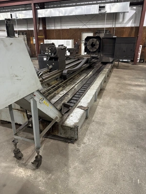 LAGUN Big Bore Heavy Duty Lathe, in good used condition, visible under power, video, POA