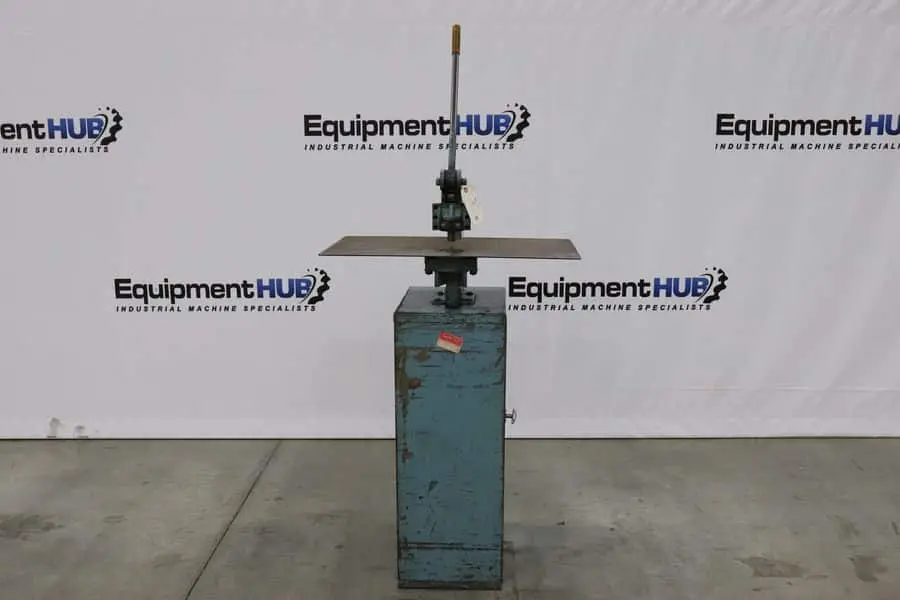 Used WHITNEY-JENSEN 218 Portable Punches Georgia US | The Equipment Hub #369982