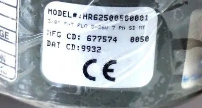 NEW DANAHER CONTROLS HR62500500001 ENCODER