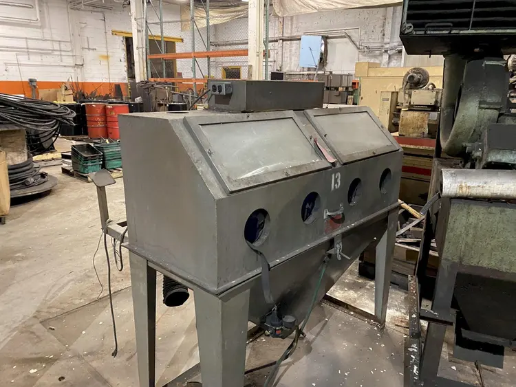 Used TRINCO 60X24S6/600RC Blast Cleaning Ohio US | G-2000, Inc. #1080526