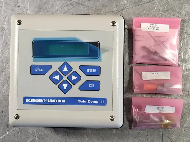 New | in-Stock ROSEMOUNT 1055-02-11-24-32 Water Treatment Equipment British Columbia CA | Lenmark #278324