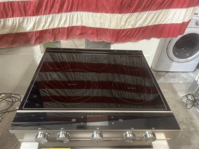 Used WHIRLPOOL GLASS TOP Commercial Ranges Michigan US | Miedema Asset Management Group #1341057