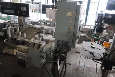 SPC3228  Labeling equipment Lord pressure sensitive labeler Tap On
