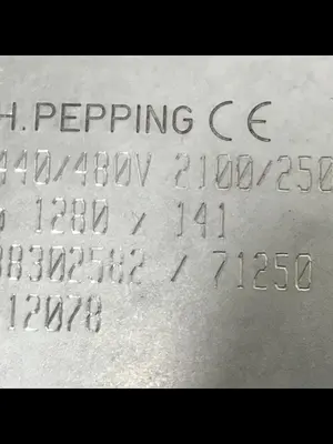 USED H PEPPING 88302582
