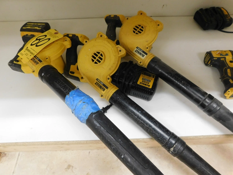 Used _UNKNOWN_ _UNKNOWN_ Leaf Blowers (Commercial) Florida US | Thompson Auctioneers #1312122