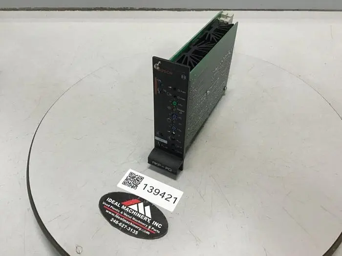 Used BOSCH 0 811 405 110 Circuit Boards Michigan US | Ideal Machinery #571330