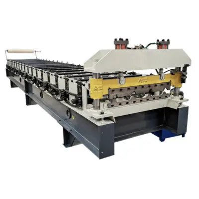 Roofing Sheet Roll Forming Machine in Ukraine