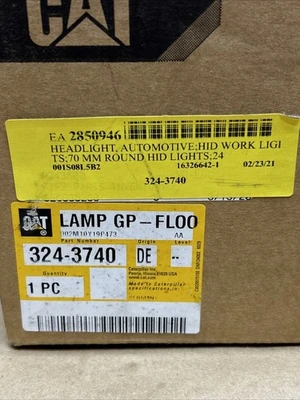 NEW Caterpillar 324-3740