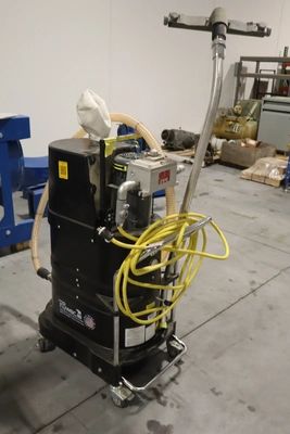 Used RUWAC INDUSTRIAL VACUUM SOLUTIONS RUWAC DS1000-EX HEPA Vacuum Cleaners Minnesota US | Machinesused.com #1294059