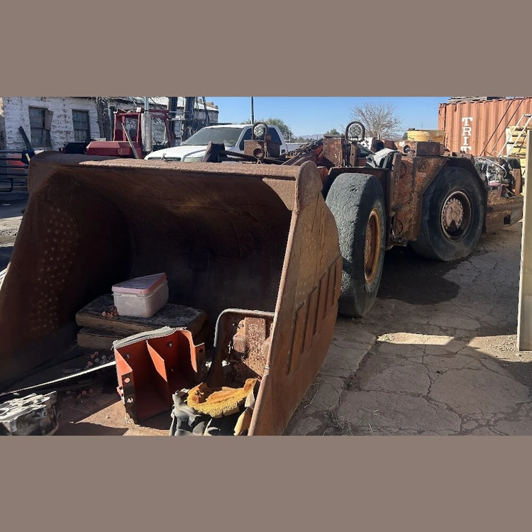 Used EIMCO JARVIS CLARK (EJC) 115 Wheel Loaders British Columbia CA | Savona Equipment LTD #1171115
