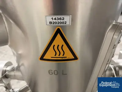 Used Glatt Glatt GPCG-10 Fluid Bed Processor, S/S Fluid Bed Dryers Ohio US | Federal Equipment Company #1337688