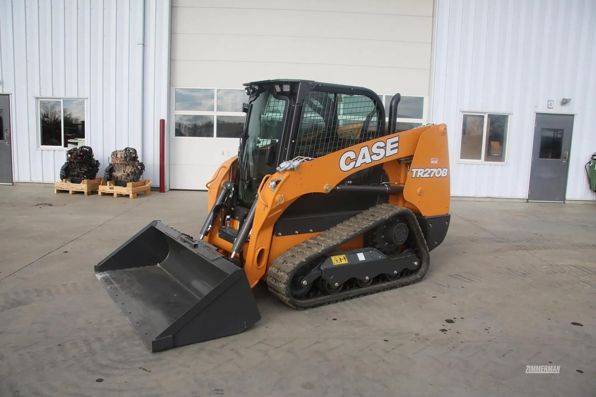 New | in-Stock 2026 CASE TR270B Compact Track Loaders Pennsylvania US | Zimmerman Farm Service #1409864