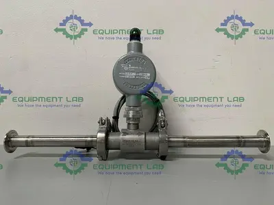 USED SPONSLER SP714 EXPLOSION PROOF AMPLIFIER W/ 21" TURBINE FLOW METER