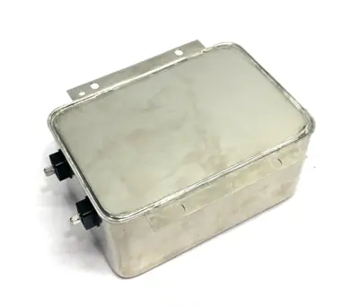 Used TE Connectivity Corcom Single Phase Filter 15A 250VAC Antennas EMI EMC Equipment Michigan US | Maverick Industrial Sales #1398109